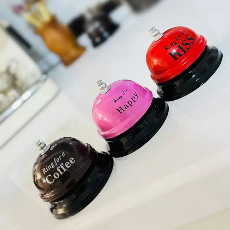 زنگ رو میزی کافه / طراحی شیک و صدای واضح