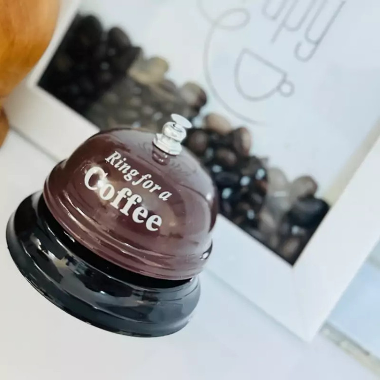 زنگ رو میزی کافه / طراحی شیک و صدای واضح