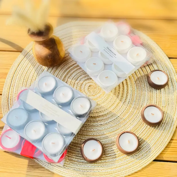 شمع وارمر ژورنالی بسته 9 عددی