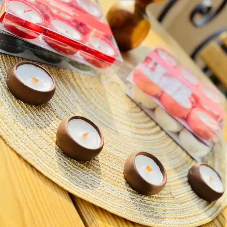 شمع وارمر ژورنالی بسته 9 عددی