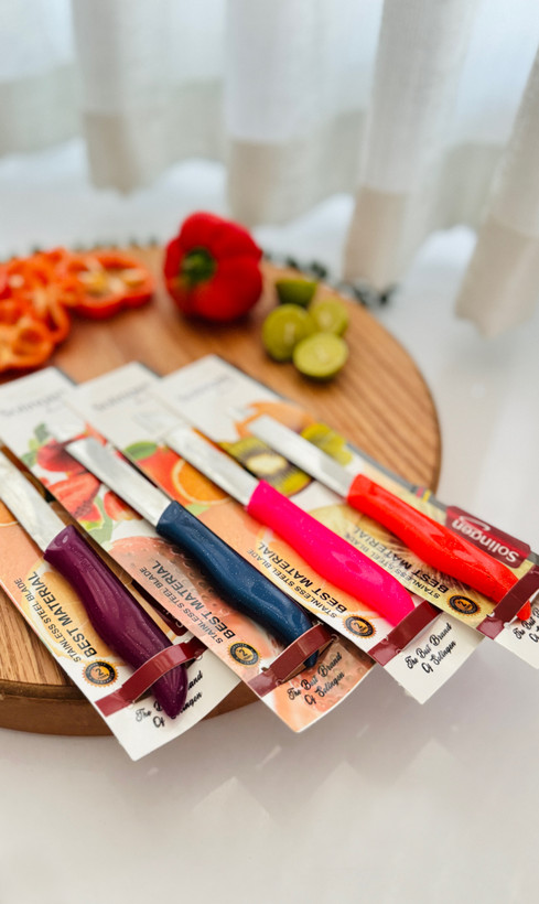چاقو اره ای زولینگن اصل / کارد آشپزخانه اره ای زولینگن