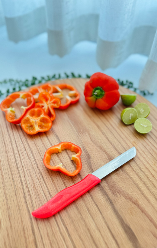 چاقو اره ای زولینگن اصل / کارد آشپزخانه اره ای زولینگن