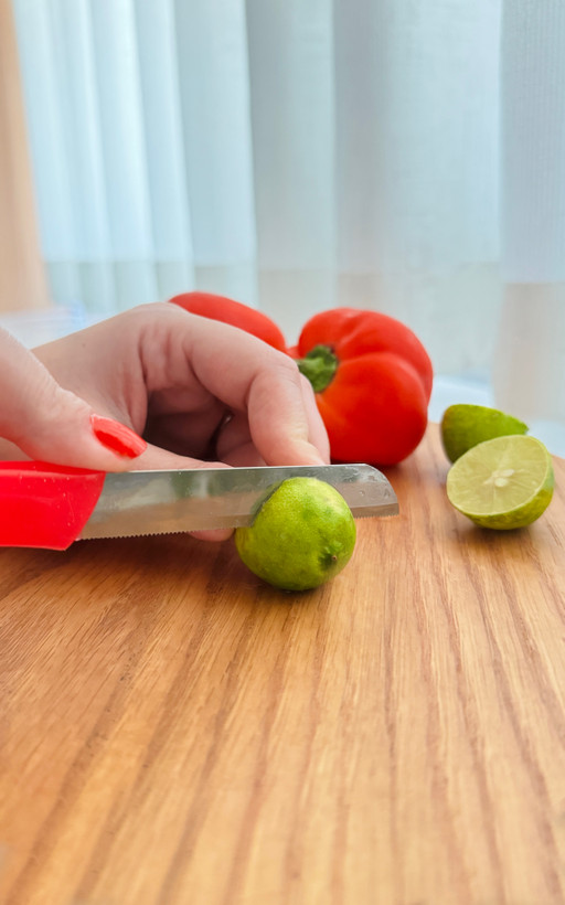 چاقو اره ای زولینگن اصل / کارد آشپزخانه اره ای زولینگن